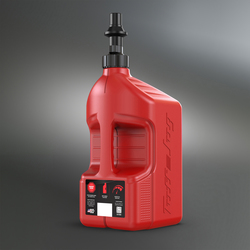 Tuff Jug 20L Red w/ Black Ripper Cap (GEN 3)